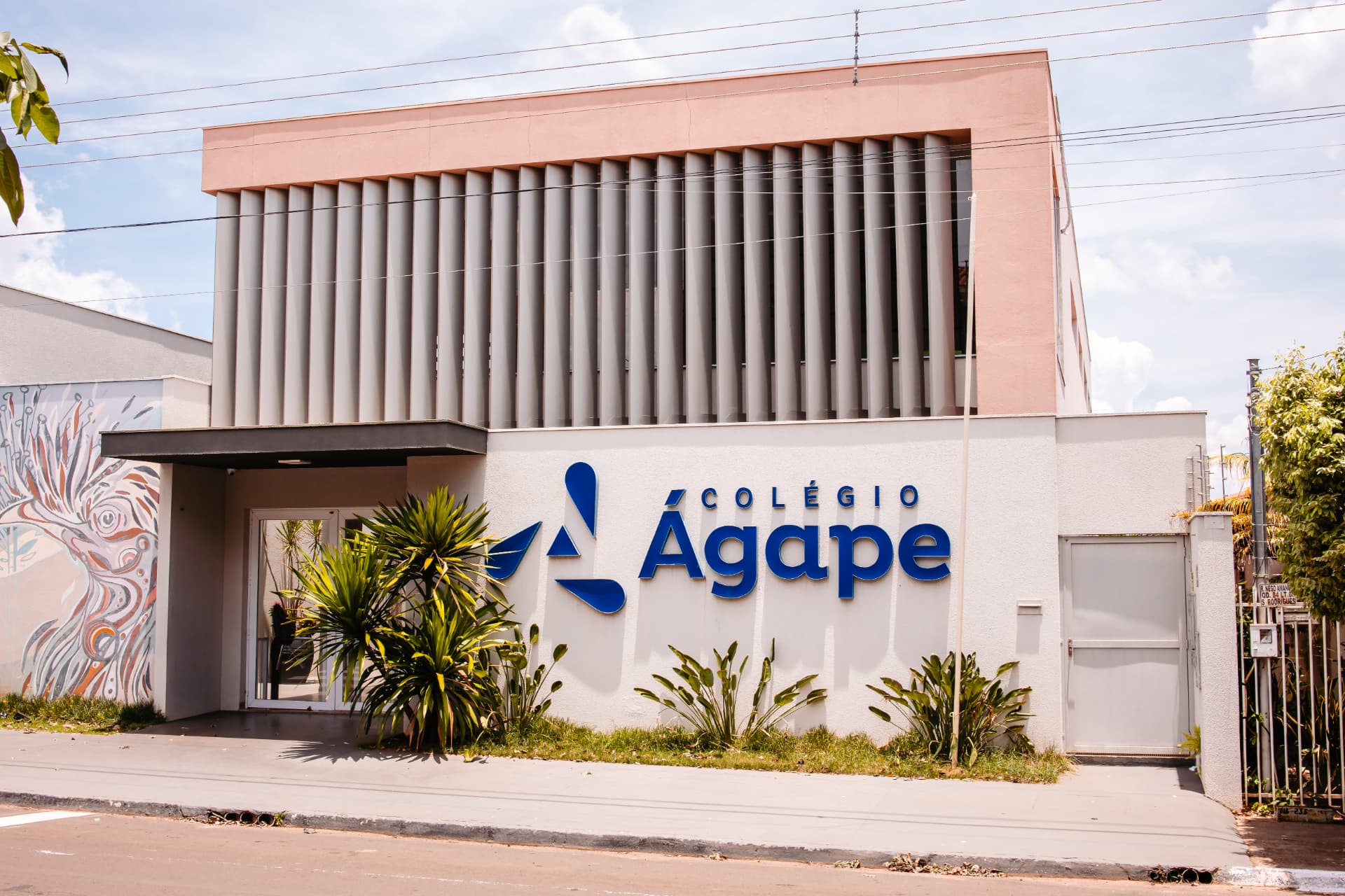 Fachada da Unidade Aroeira