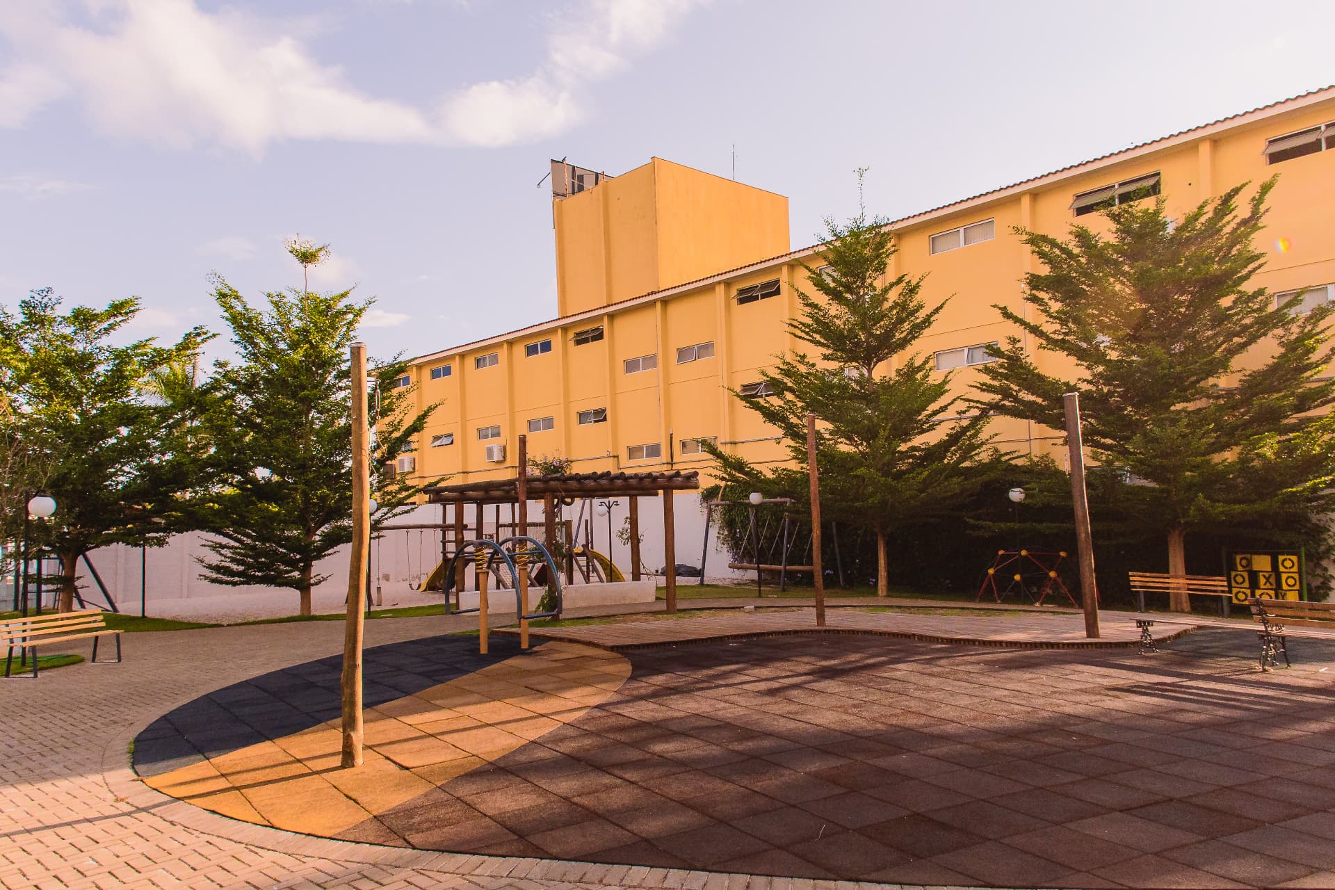 Fachada da Unidade Cerrado
